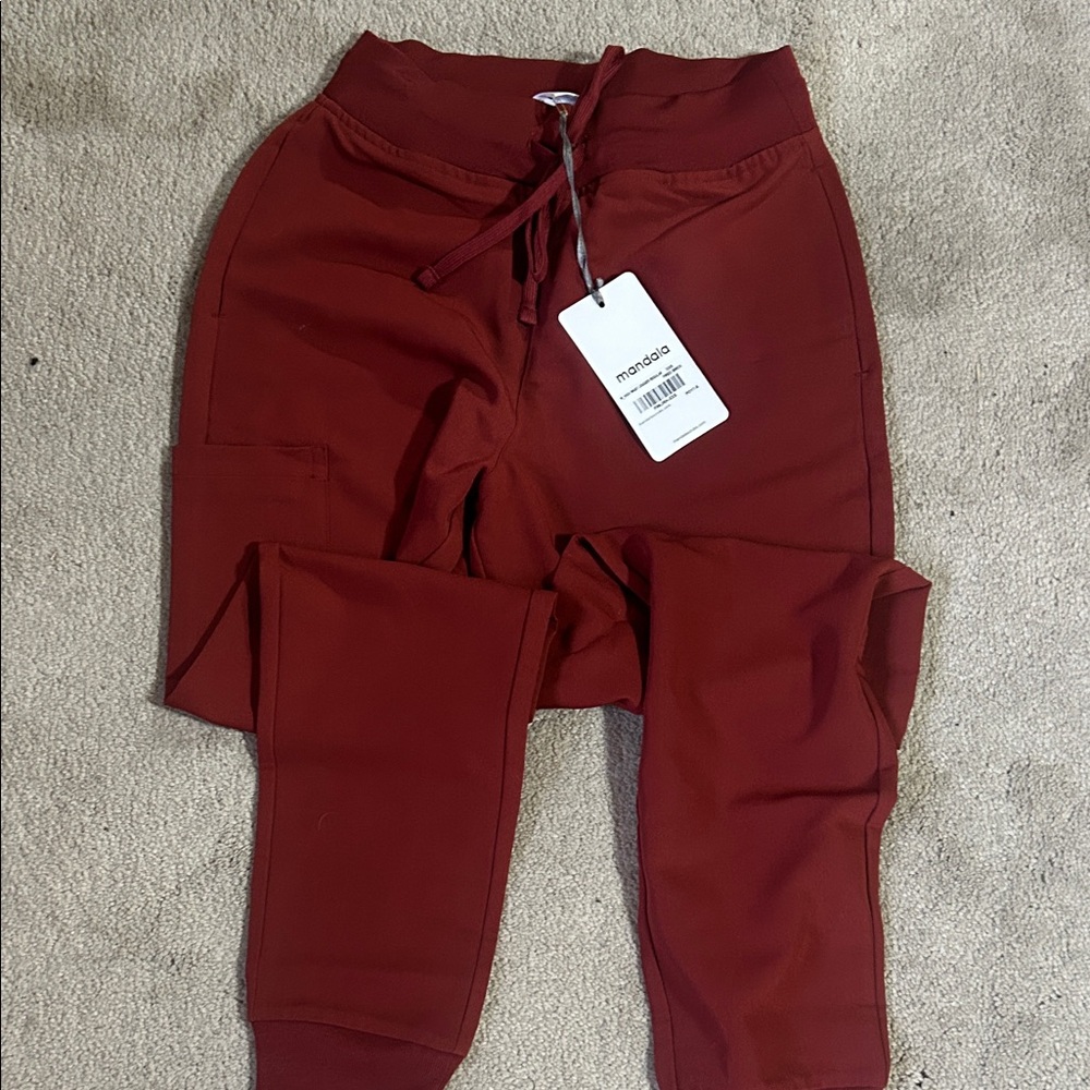 Mandala Fired Brick Jogger Pants